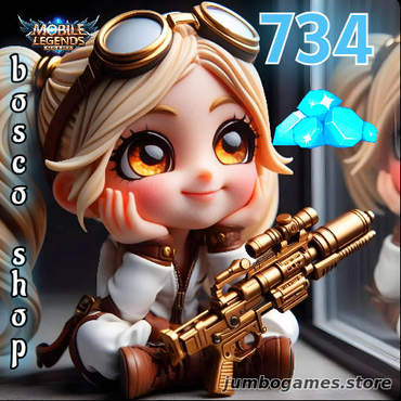 734 алмазов Mobile Legends. Быстро, качественно.