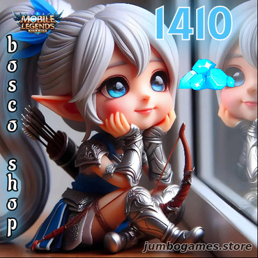 1410 алмазов Mobile Legends. Быстро, качественно.